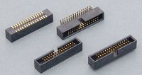 611-2 series - Pin Header 1.27mm x 1.27mm Board Spacer Box Type - Weitronic Enterprise Co., Ltd.
